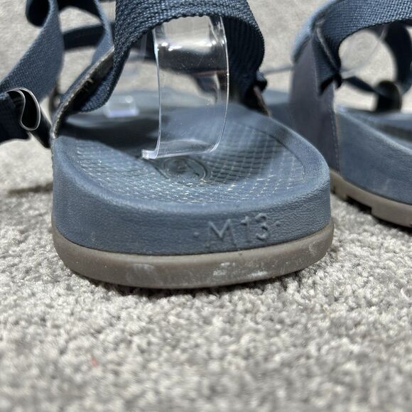 Chaco Lowdown JCH107273 Men's Sz 13 Navy Blue Outdoor Hiking Straps Sandals Used - Picture 6 of 12